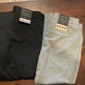 Black and grey Banana Republic pants